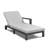 Hoyt Outdoor Metal Double Chaise Lounge-386291243