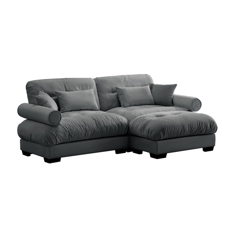 L-Shaped Modular Sofa