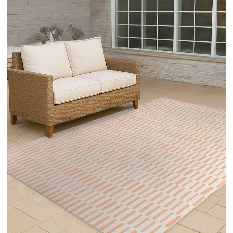 Tapis d'extérieur antidérapant Flat Attack, Rectangulaire 3 pi x 5 pi