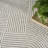 Coedy Grey Ivory Modern Indoor Rug-107820447