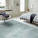 Natonia Shiny Shaggy Duckegg Blue Area Rug
