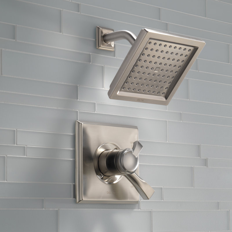 Dryden Shower Faucet, Brilliance Stainless