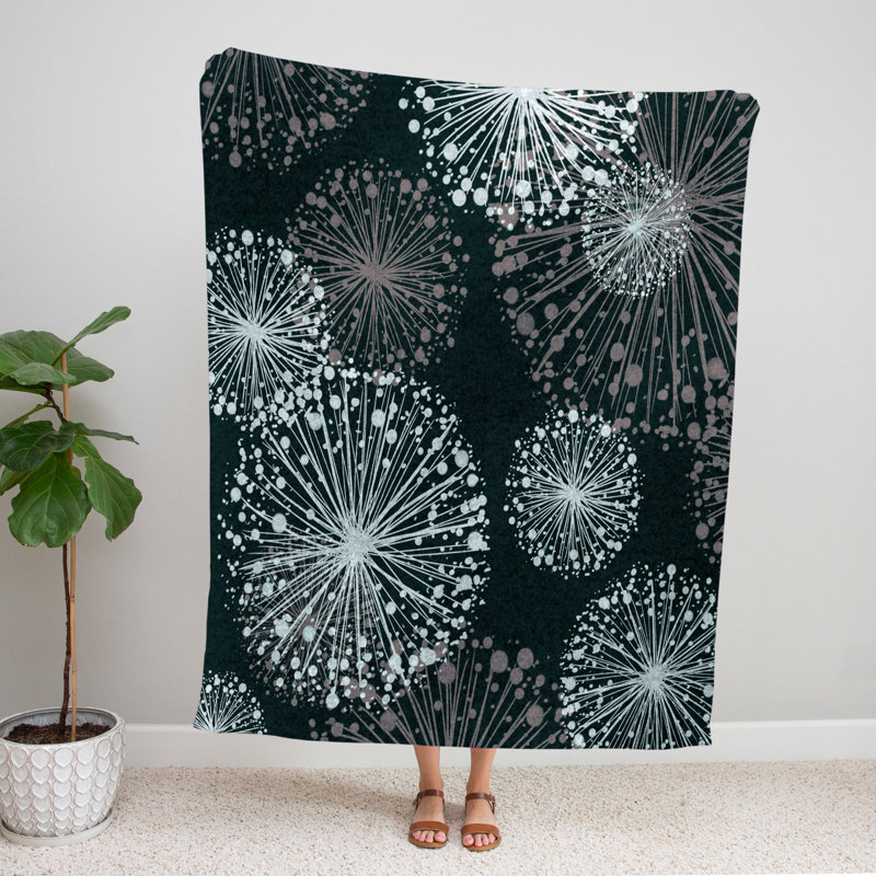Throw Blanket, 50" W x 60" L