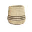 Panier en en rotin tissé-625428553