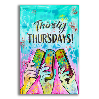" Cheers - Thirsty Thursdays " by Dean Russo