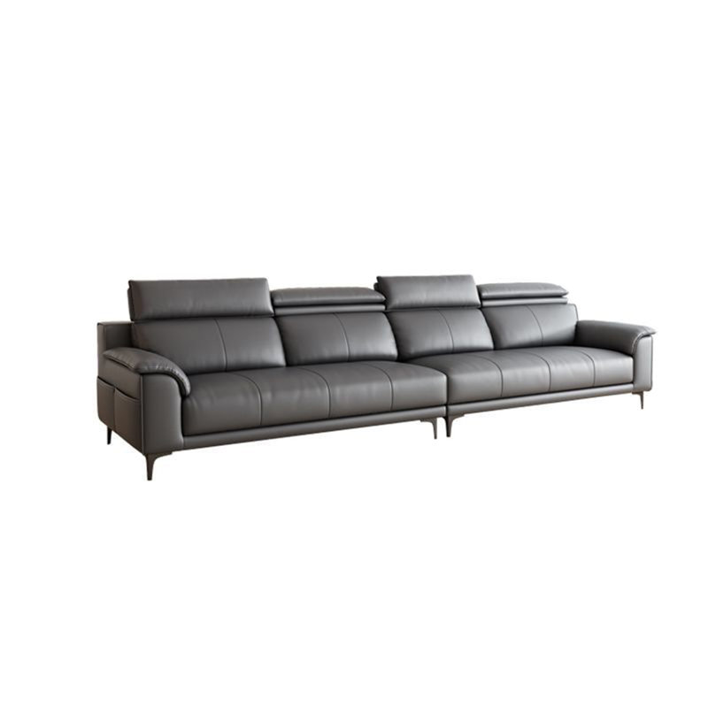 Canapé moderne simple et décontracté, H 36,22 po x l 125,98 po x P 39,37 po
