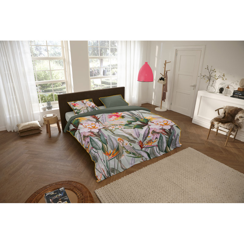 Descanso, 9342-D, Modena - German Size 155 - Organic Collection, Single - 1 Pillowcase (80 x 80 cm)