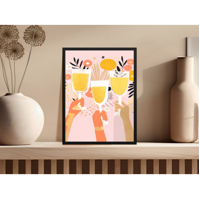 Conerly Single Picture Frame Print