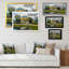 «Old Rustic Village Lanscape VI», reproduction d'art sur toile-965971310-965971306