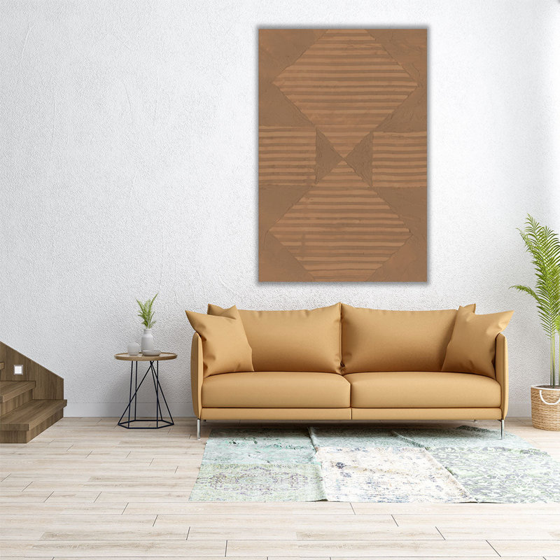 "Terre cuite", reproduction d'art sur toile, H 48 po x l 32 po