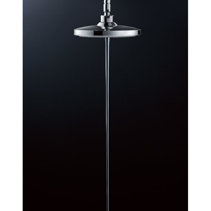 G Series 2.5 GPM Square Single Rain Shower Head with Comfort Wave Technology