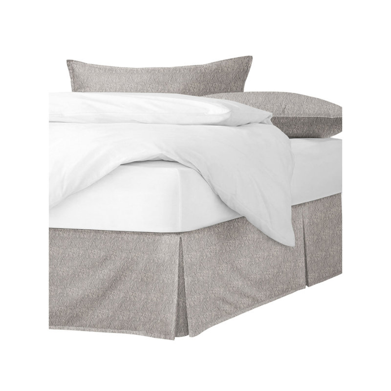 Jupe de lit Morningside, 18", Double