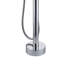 Robinet de baignoire autoportant avec douche à main -. . Fabrication en métal solide pour la longévité. Nettoyage complet du corps entier. Style contemporain et compact. 6,22 po de largeur,
