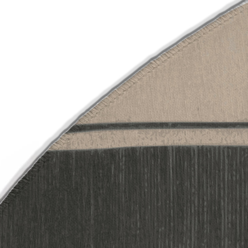 Quantum Threads Indoor And Outdoor Area Rug, Round 5'