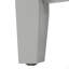 Meuble-lavabo de 20 po avec lavabo, armoire de salle de bain avec porte à fermeture douce, support de rangement et tablette ouverte-117193452