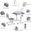 Ensemble de bureau pour enfants-589819856