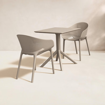 Farrah 28" Patio Bistro Set