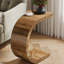 Table de bout en C, table d'appoint en bois-2043154014-2043154015-2043154008