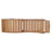 Lahaina Wood Foldable Chaise Lounge-1274246641