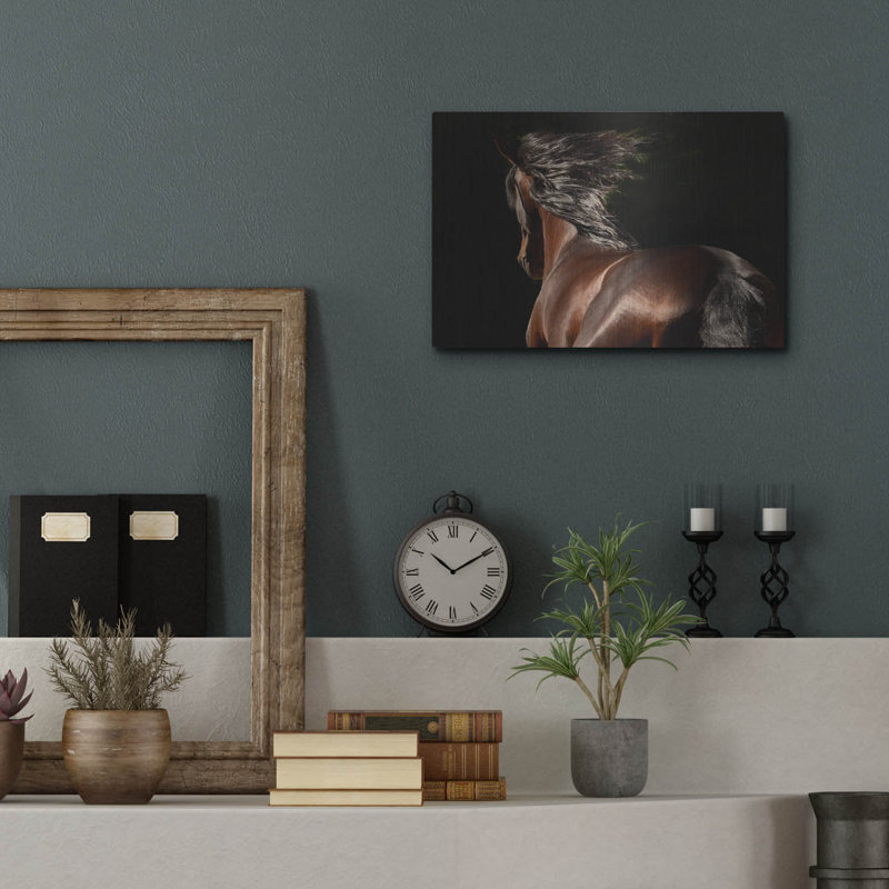 «Reflection» par Tony Stromberg, H 12 po x l 16 po