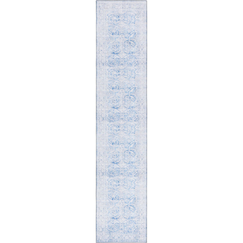 Alush Chenille Oriental Indoor Rug, Runner 2'6" x 12'