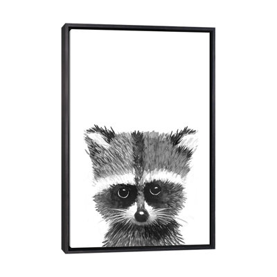 " Racoon " by Mercedes Lopez Charro