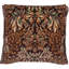 Ikebana Damask Chocolate Decorative Pillow