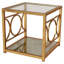 Alabama 4 Legs End Table with Storage