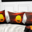 Coussin Lonely Tree avec oiseaux au coucher du soleil-1574937374-1496988204