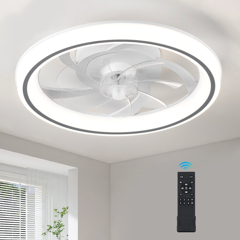 30cm Ceiling Fan with LED Lights