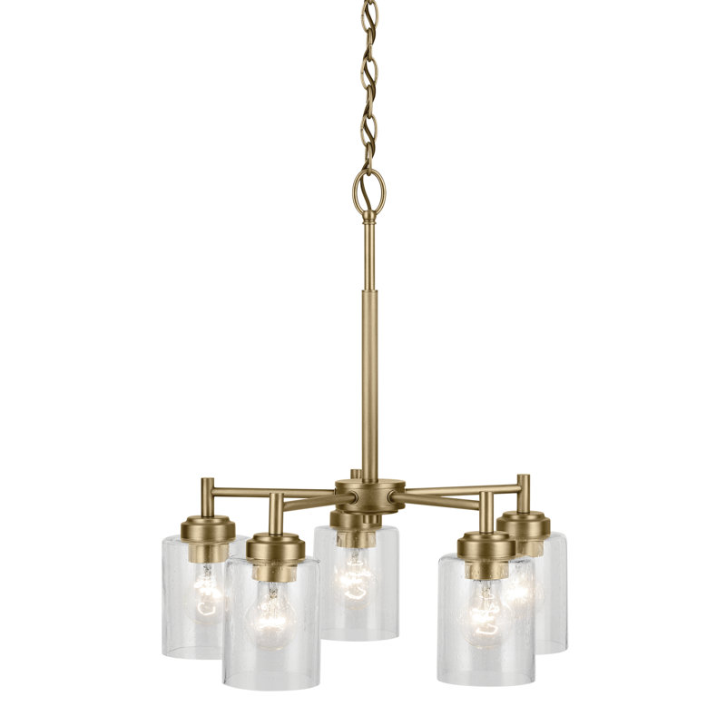 Lustre rond à 5 lumières Winslow