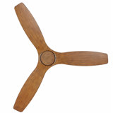 Moto 52in 3-Blades Indoor/Outdoor Ceiling Fan with Remote Control