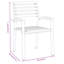8 - Person Acacia Patio Dining Set with Rectangular Table-89186662