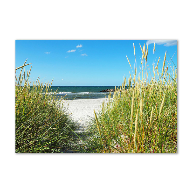 Coastal Dunes - Wrapped Canvas Print