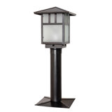 1 - Light Lamp and Post
