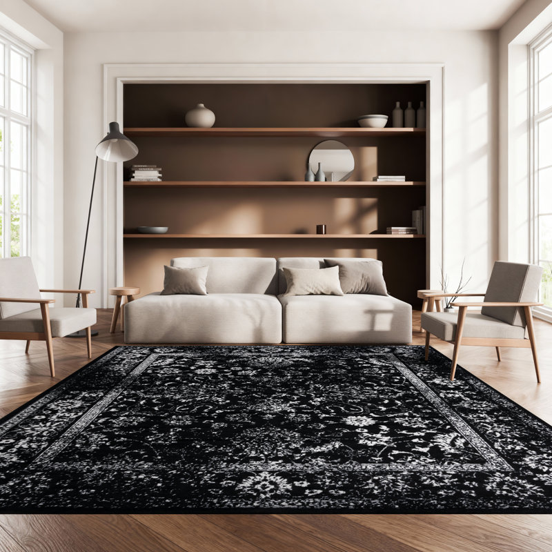 Alexandor Performance Oriental Rug, Rectangle 8' x 10'