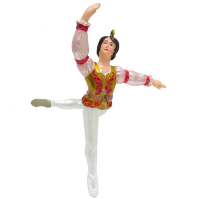 Ornement suspendu en résine Prince