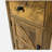 Farmhouse End Table With Charging Station, Barn Door, Drawer, And Storage - Bedside Table For Bedroom & Living Room-1567629131