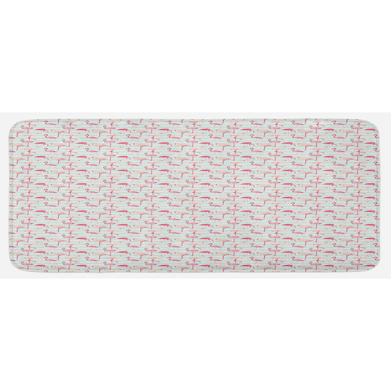 Tapis de cuisine pêche