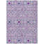 Tapis rectangulaire Aleighna avec envers antidérapant-1391323425