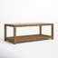 Adalard Solid Wood Coffee Table