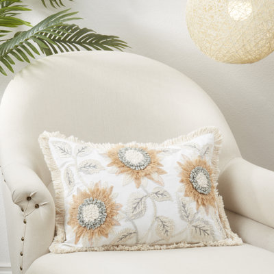 Housse de coussin en coton Sherry Collection