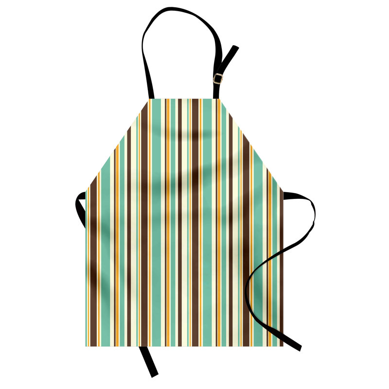 Tablier à rayures