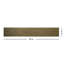 Planches de plafond en polystyrène collé en mousse 39 po x 6 po-116788255