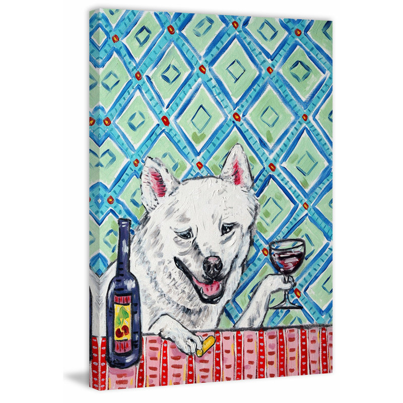 Jay Schmetz - Wrapped Canvas Painting, 152cm H x 101cm W