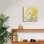 «Mixed Narcissus On White» par Danhui Nai, art mural sur toile