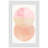 Circular Moons - Picture Frame Painting Print-27953547