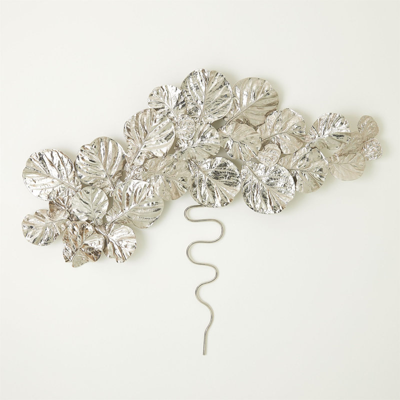 Fiddle 18 - Light Design Wall Light, Shiny Nickel