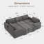 Canapé-lit modulaire en U avec espace de rangement Anureet-96012026-125402461
