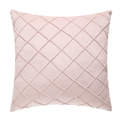 Housse de coussin carré en velours et insert